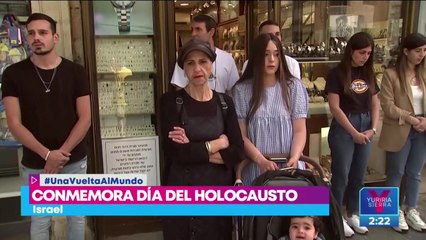 Israel conmemora el Día del Holocausto