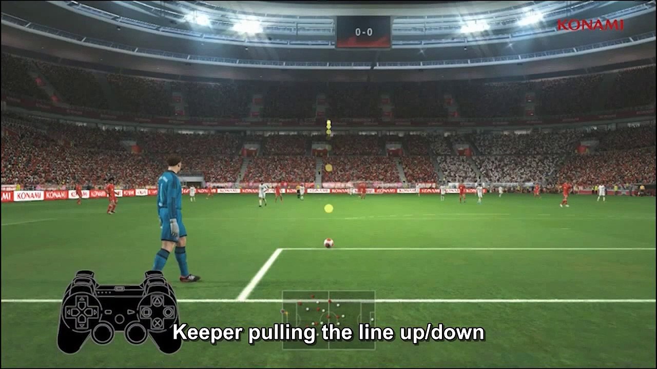 Pro Evolution Soccer 2014 tutorial #2 - team at...