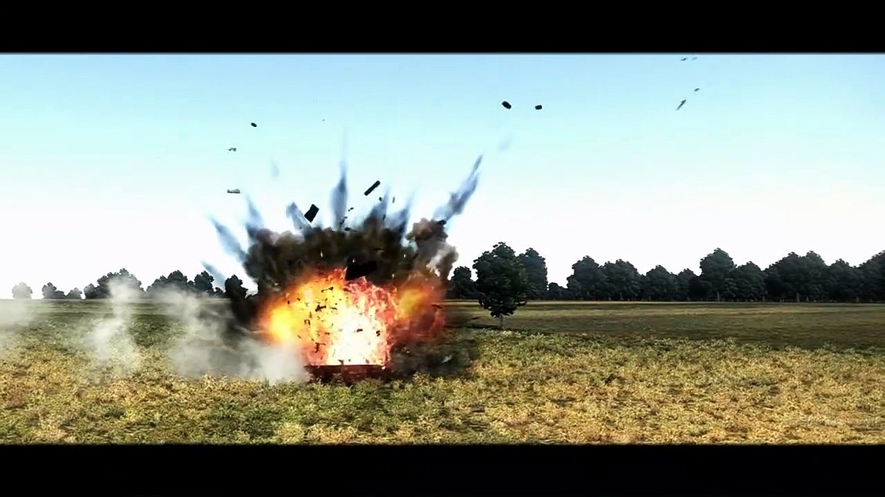 War Thunder gamescom 2013 - gameplay trailer