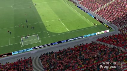 Football Manager 2014 alpha gameplay