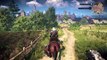 The Witcher 3: Wild Hunt gameplay with dev commentary