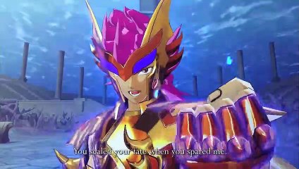 Saint Seiya: Brave Soldiers trailer #2