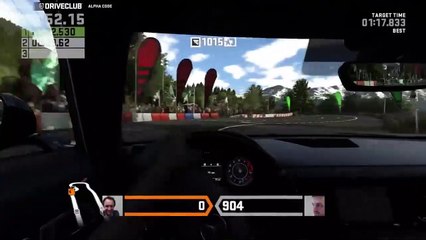 DriveClub gamescom 2013 - alpha gameplay