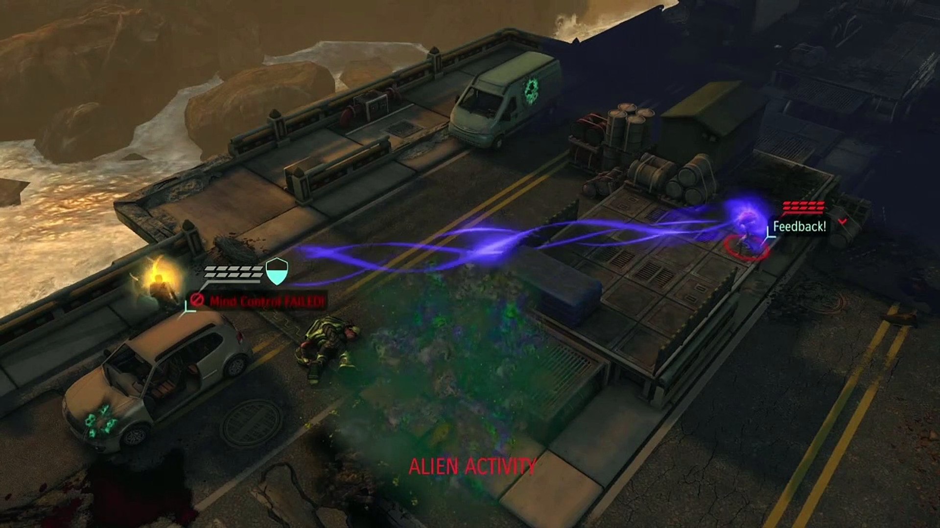 XCOM: Enemy Within gameplay with dev commentary, image size:1920x1080