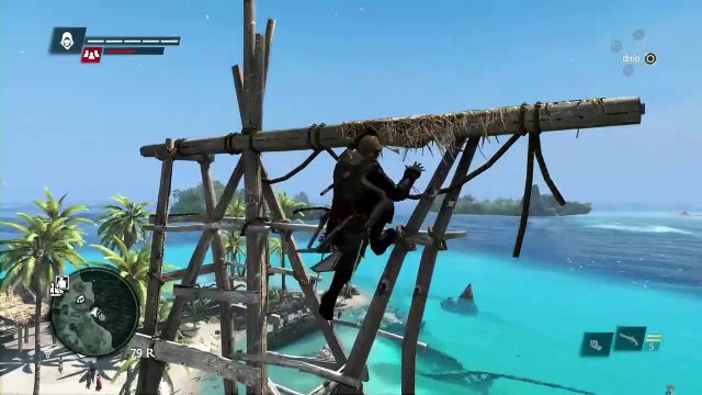 Assassin's Creed IV: Black Flag gameplay with dev commentary #3 (PL)