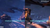 Lost Planet 3 comparison of graphic settings on PC
