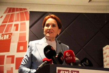 Akşener'den, Babacan açıklaması