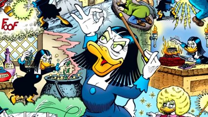 DuckTales Remastered Duckumantary #2 - art design