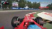 F1 2013 gameplay with commentary - hotlap Autodromo Nazionale di Monza