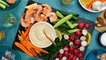 How to Make Old Bay Rémoulade with Crudités and Shrimp