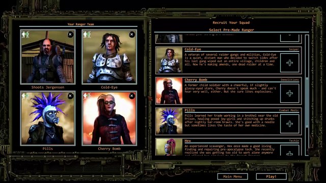 Wasteland 2 gameplay with dev commentary - combat