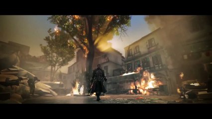 Assassin's Creed: Rogue Assassin Hunter trailer