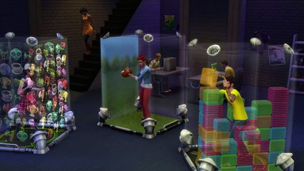 The Sims 4 new emotions - trailer