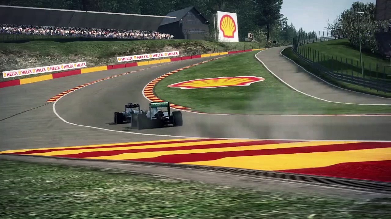 F1 2014 trailer
