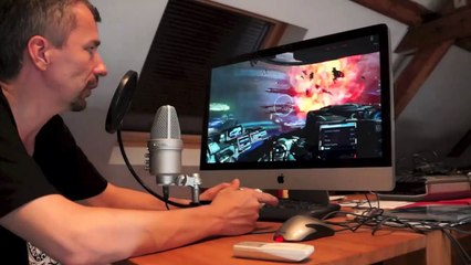 X Rebirth Developer Diary #2: Controls (PL)