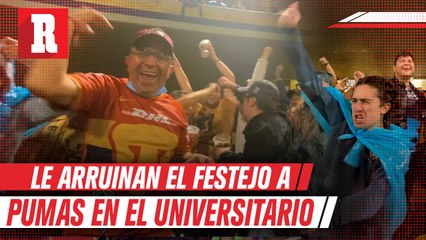 El COLOR del Pumas vs Seattle Sounders ll Polémico empate en el Universitario