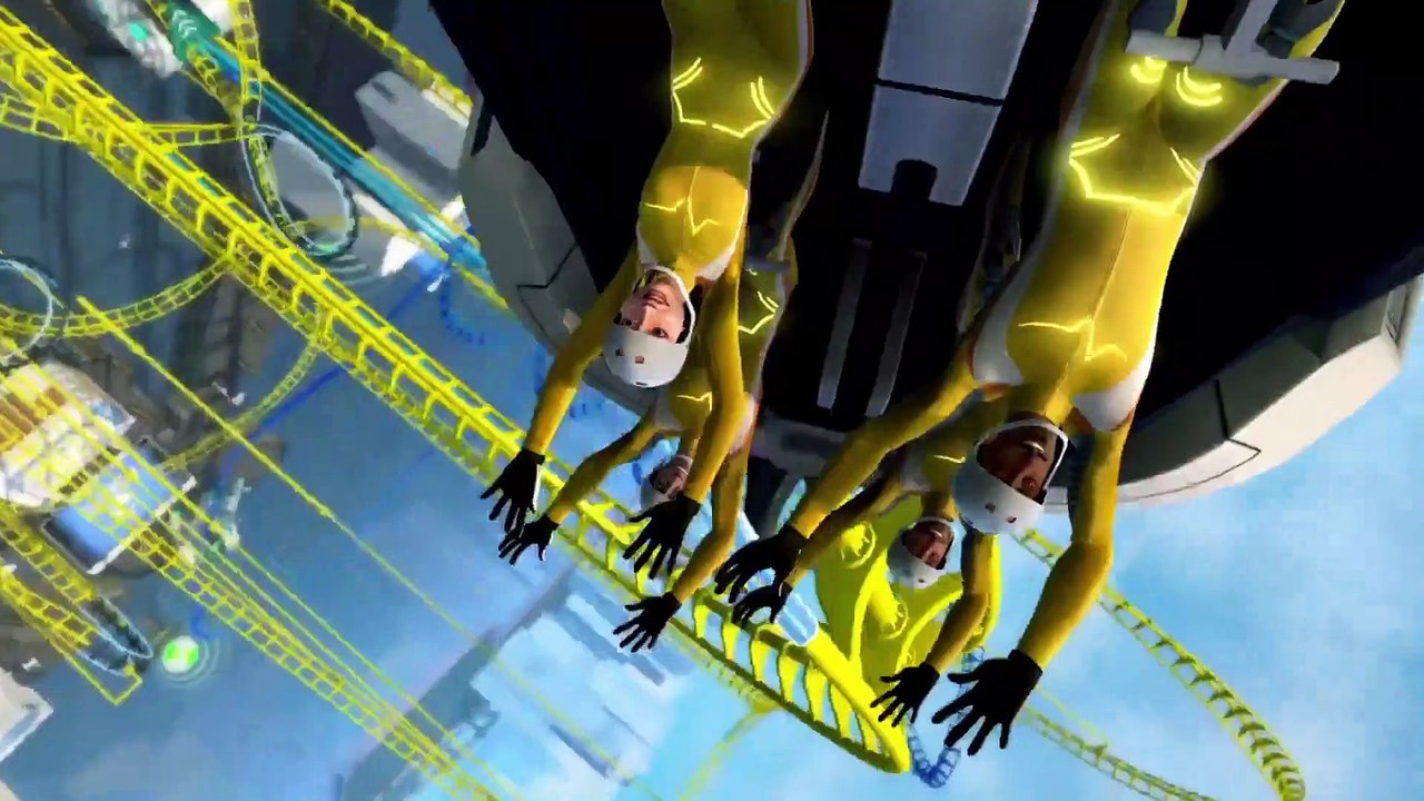 ScreamRide gamescom 2014 - trailer