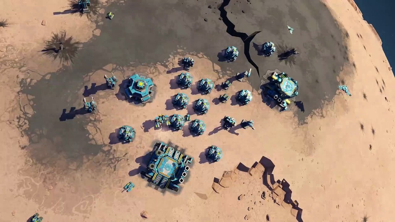 Planetary Annihilation launch trailer