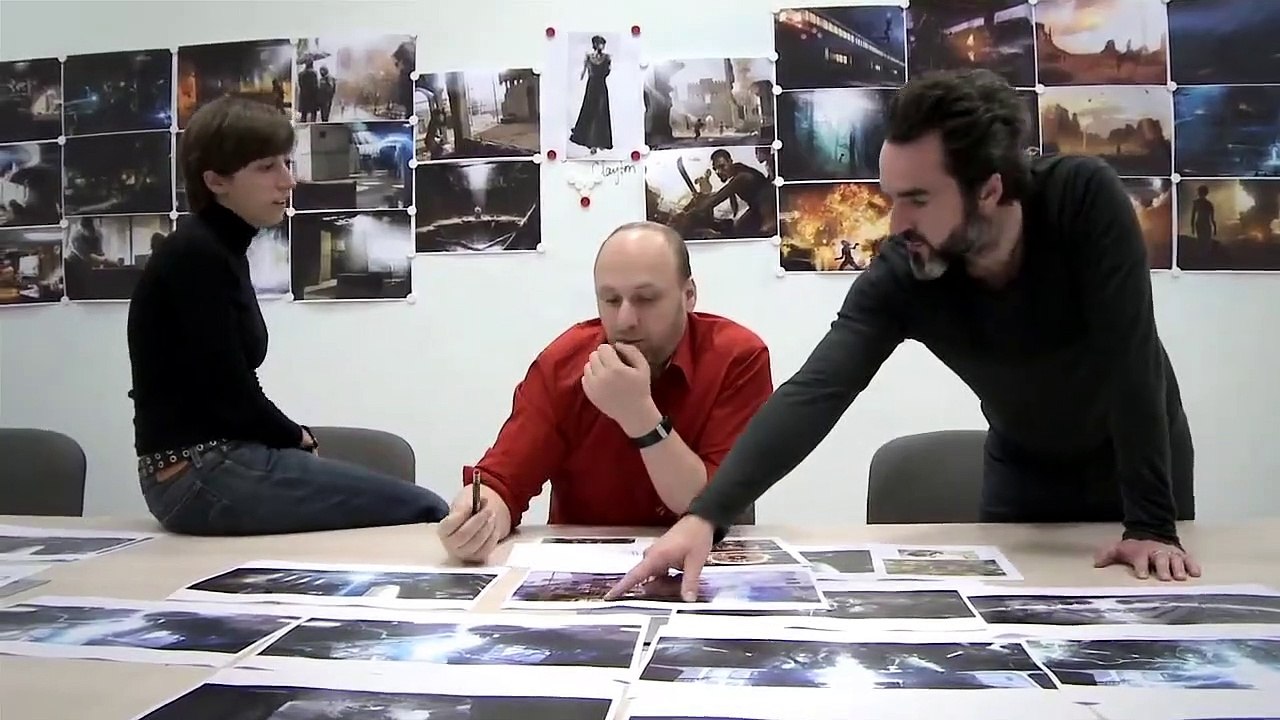 Beyond: Two Souls behind the scenes #6