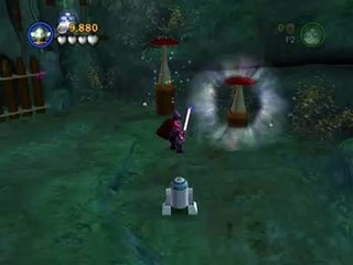 LEGO Star Wars II: The Original Trilogy Episode V - Dagobah