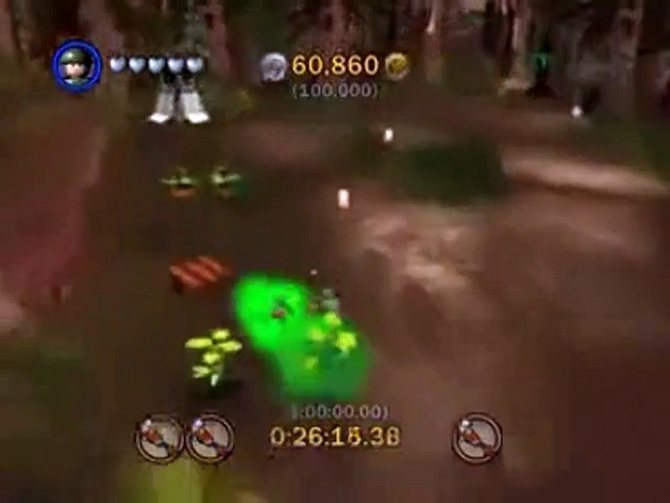 LEGO Star Wars II: The Original Trilogy Episode VI - Speeder Showdown (1)