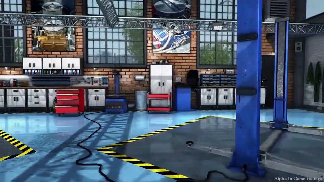 Car Mechanic Simulator 2015 trailer