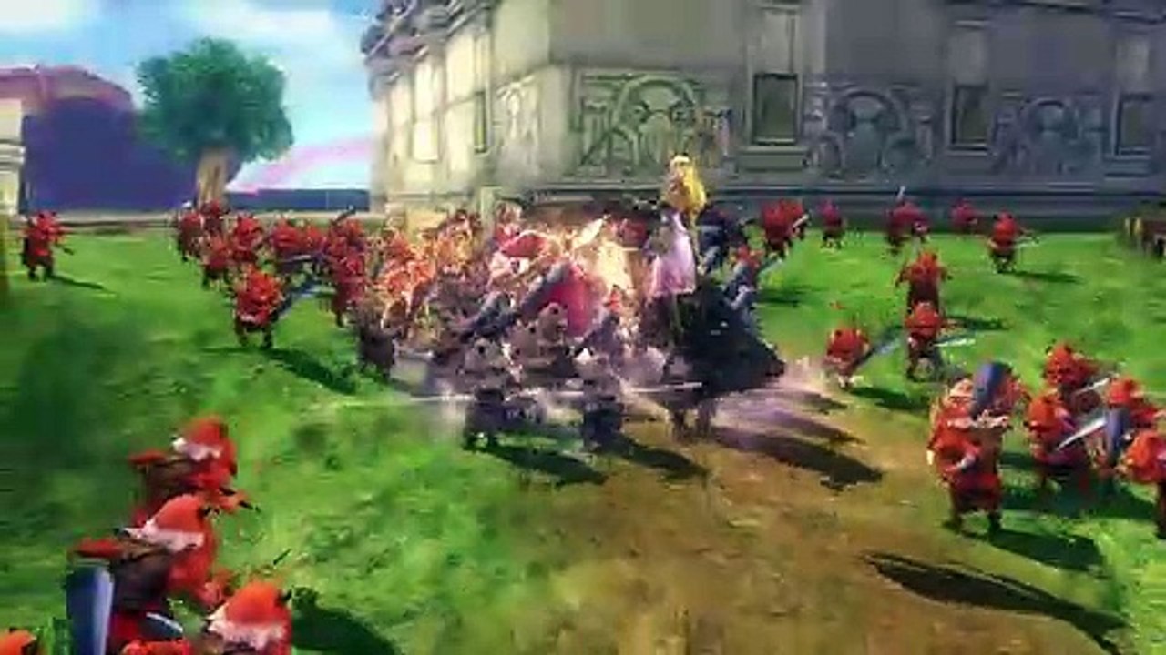 Hyrule Warriors Legends launch trailer