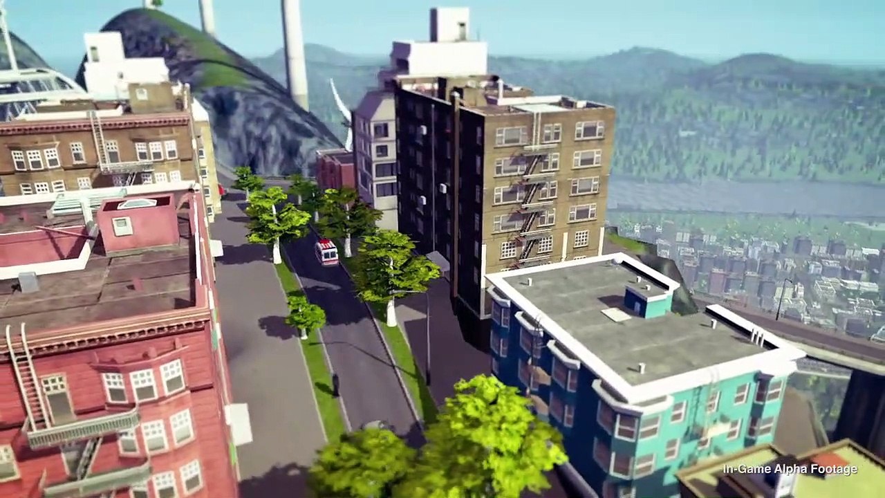 Cities: Skylines Creation trailer