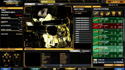 MechWarrior Online launch trailer