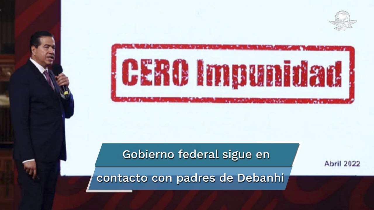 SSPC reclasifica delito en delito Debanhi Escobar; pasa de desaparición a feminicidio