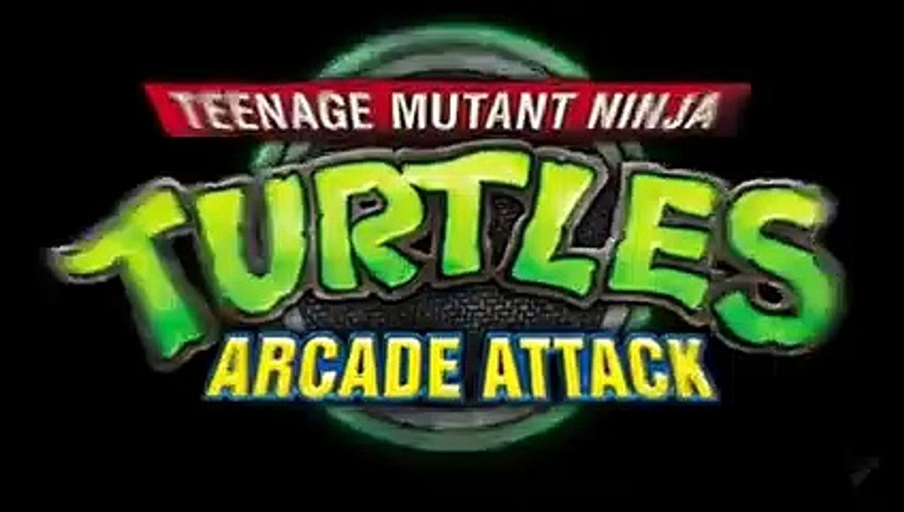 Nintendo DS TMNT Arcade Attack