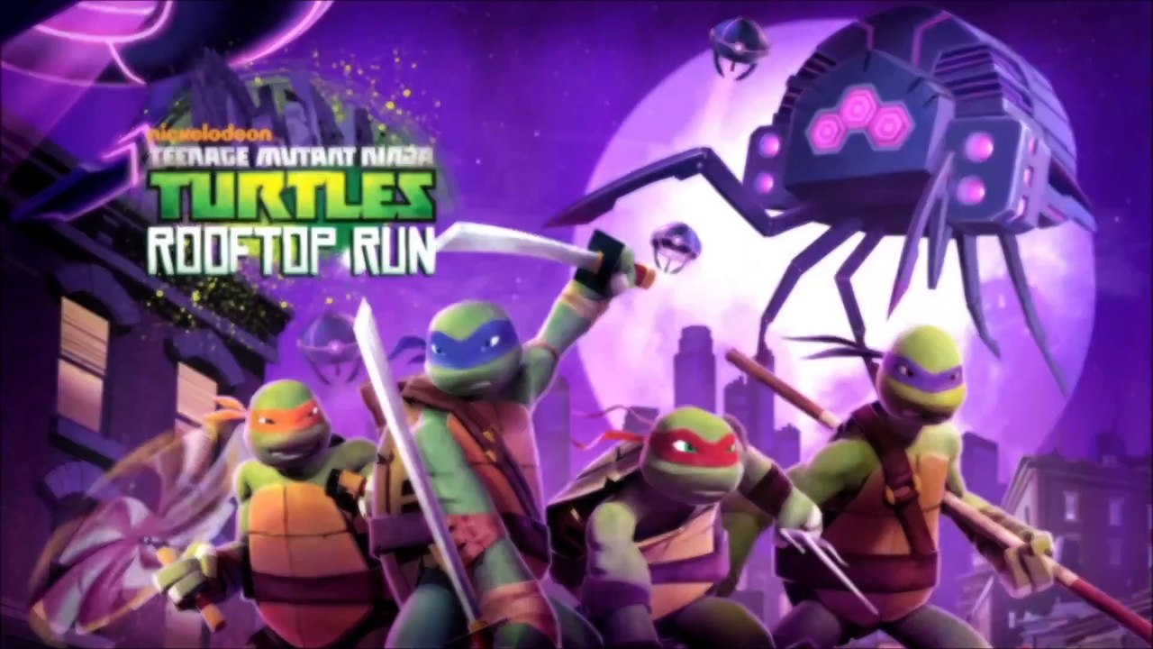 Official Teenage Mutant Ninja Turtles Rooftop