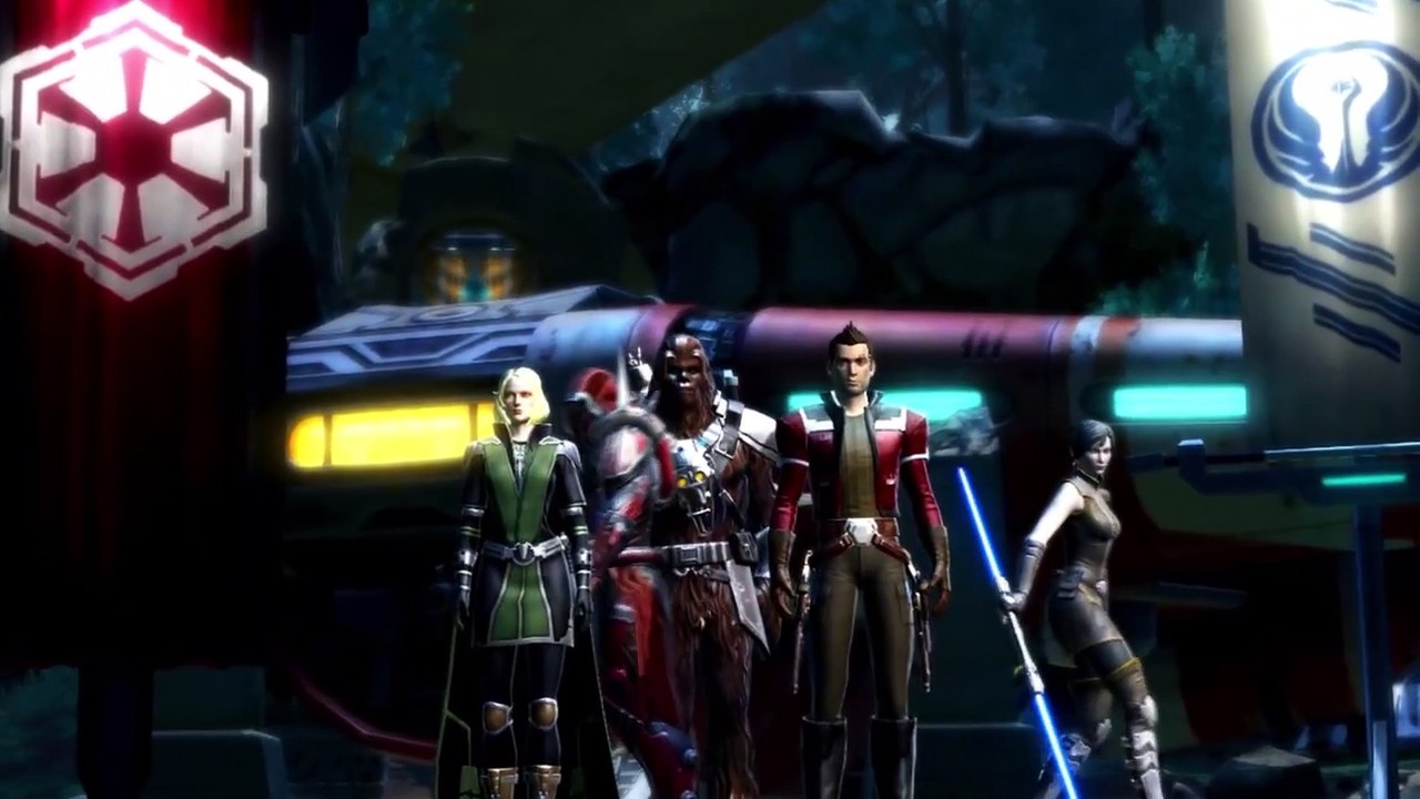 Star Wars: The Old Republic - Shadow of Revan trailer