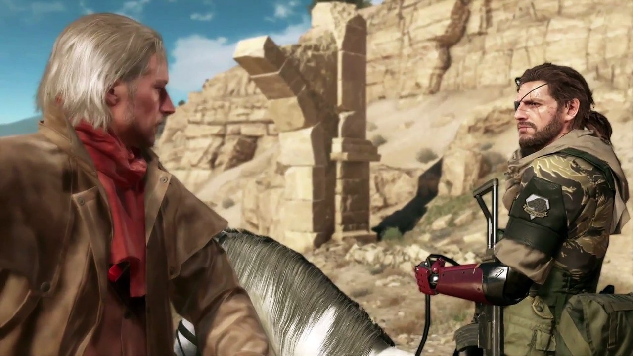Metal Gear Solid V: The Phantom Pain gameplay with dev commentary