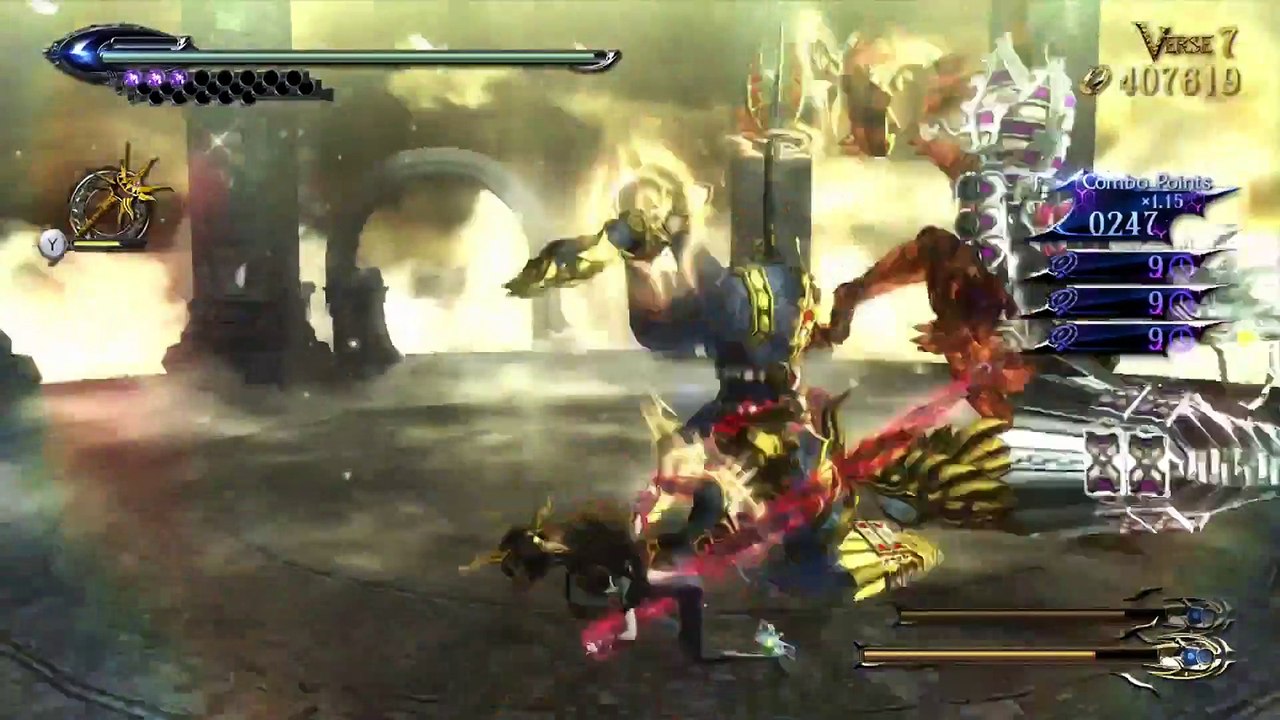 Bayonetta 2 launch trailer