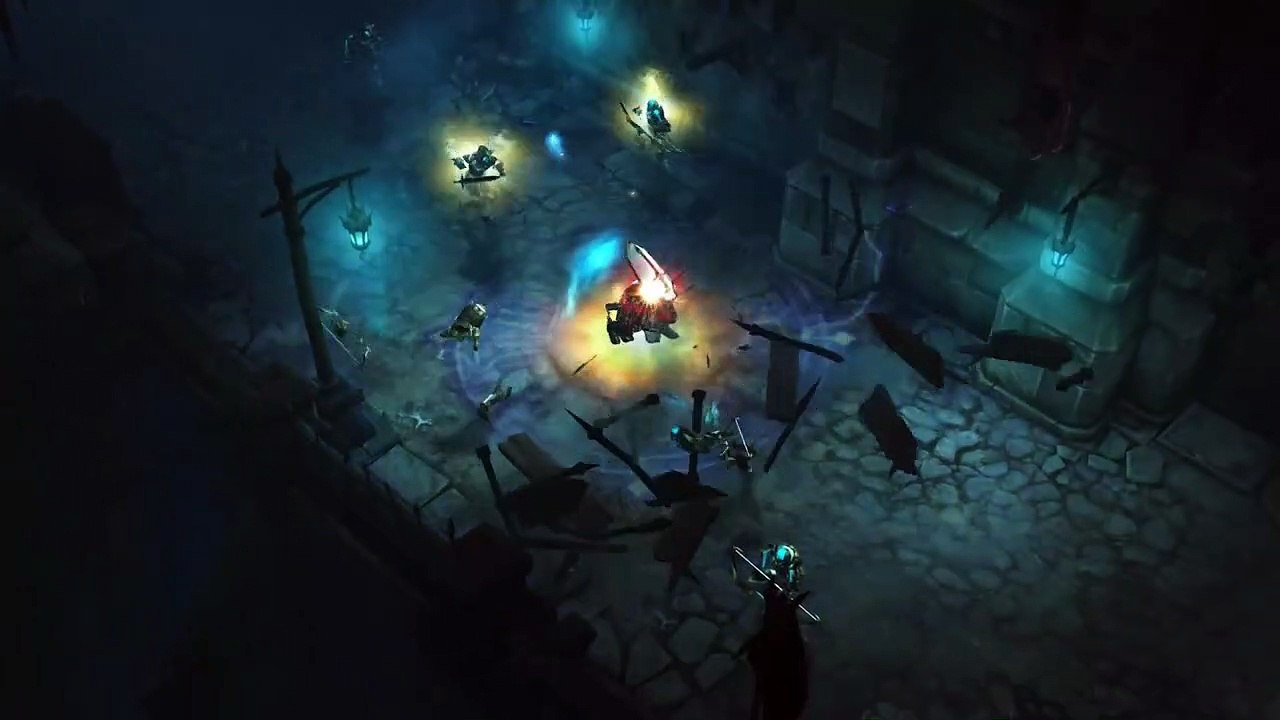 Diablo III: Reaper of Souls gamescom 2013 - gameplay (PL)