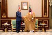 Son dakika haberleri | Cumhurbaşkanı Erdoğan, Suudi Arabistan Veliaht Prensi Selman'la görüştü