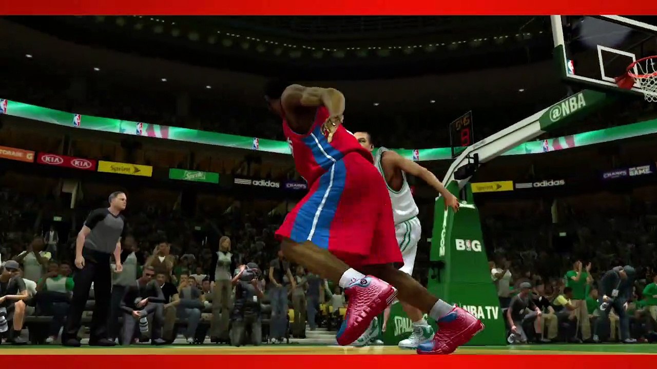 NBA 2K14 dev diary #2 - gameplay (PL)