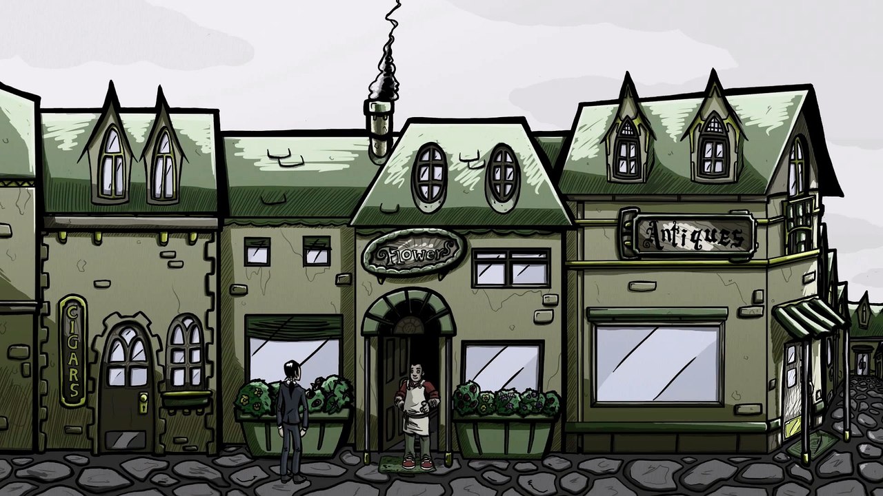 The Shopkeeper trailer