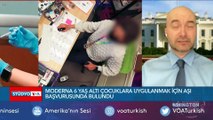 Moderna’dan 6 Yaş Altı Çocuklar İçin Aşı Başvurusu