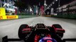 F1 2014 gameplay - Singapore hot lap