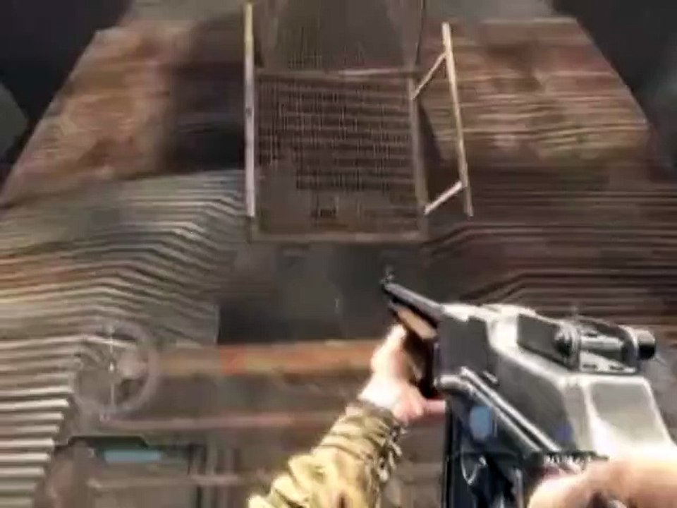 Medal of Honor: Airborne Sabotage Tank Factory Control Room (part 2)