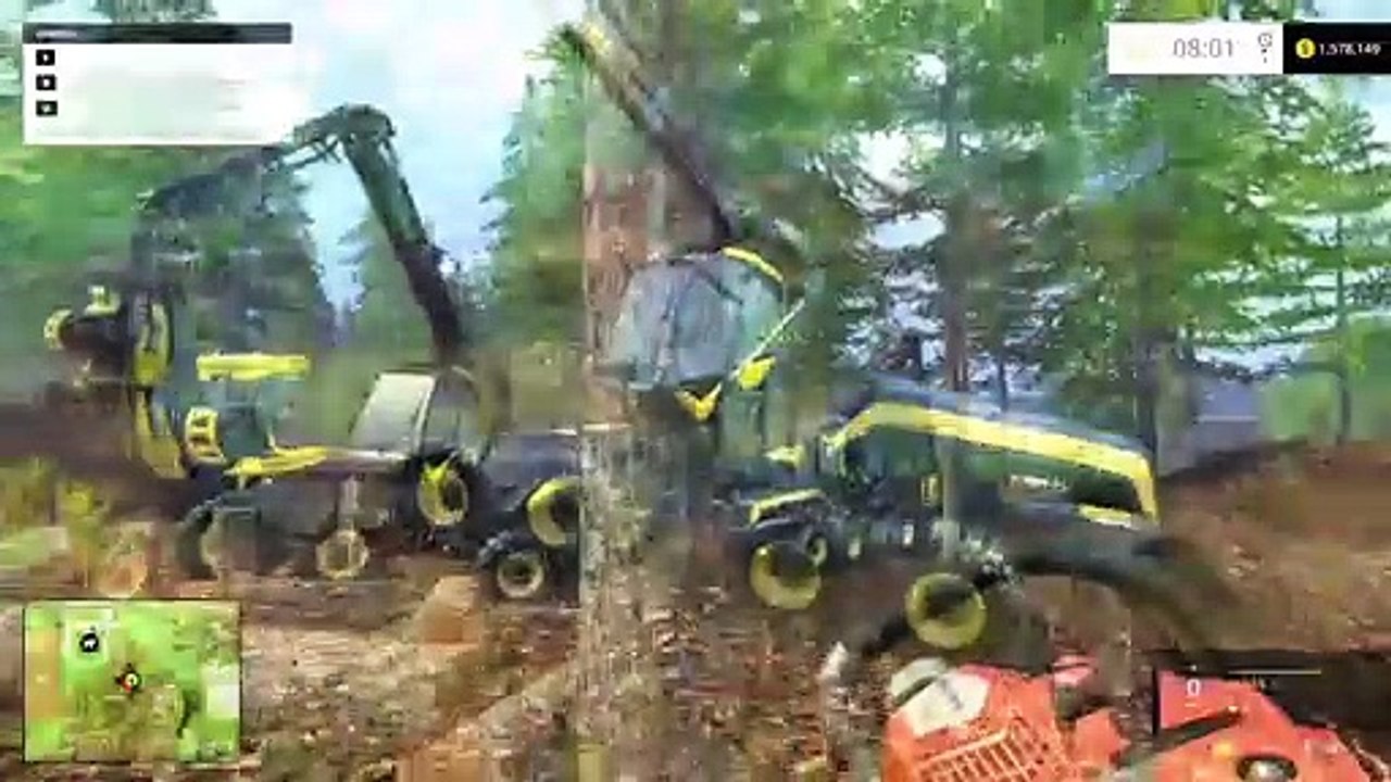 Farming Simulator 15 gameplay trailer