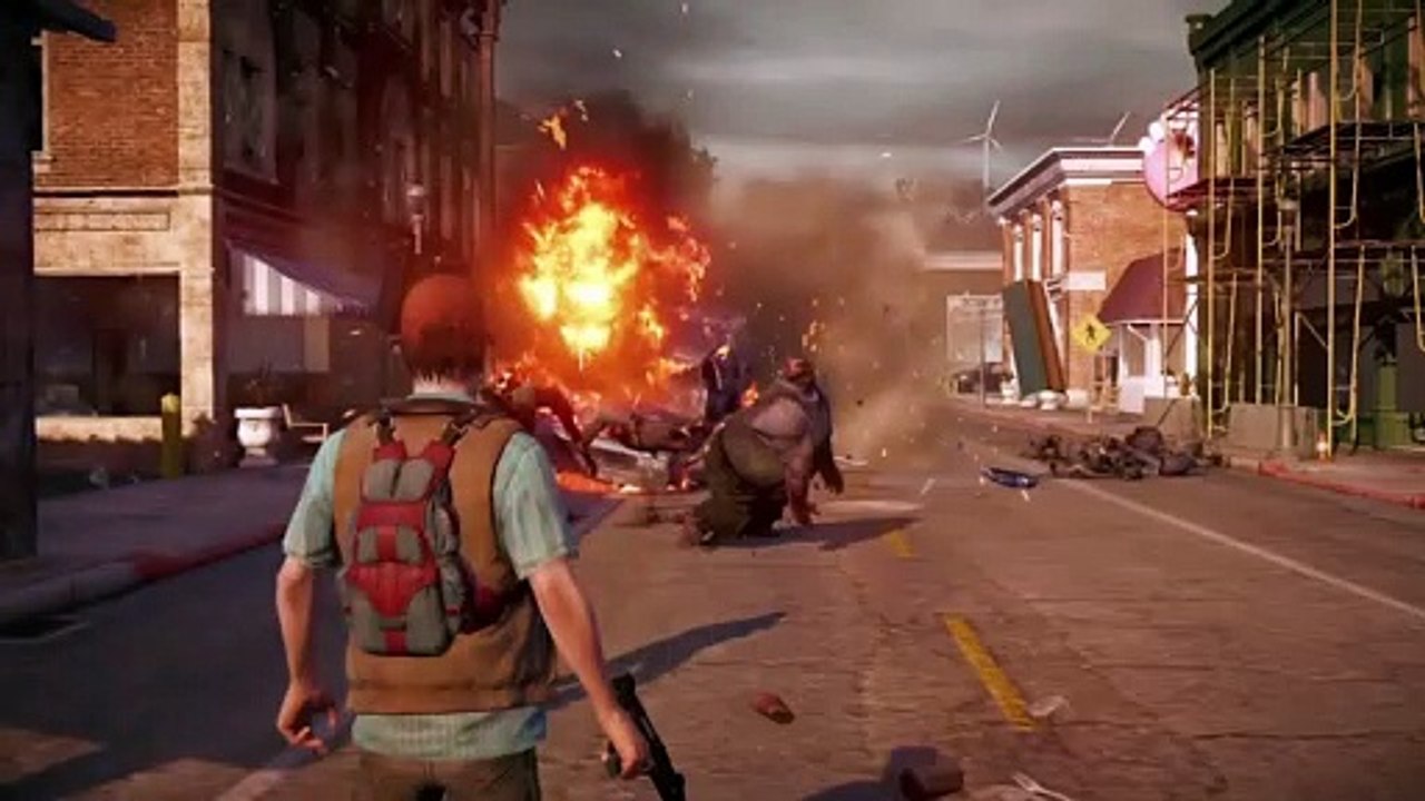 State of Decay: Year-One Survival Edition behind the scenes