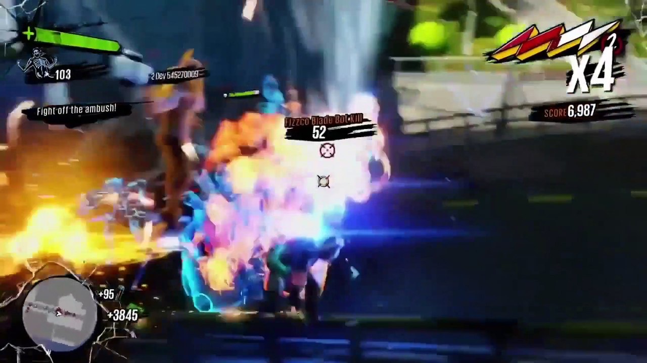 Sunset Overdrive multiplayer gameplay