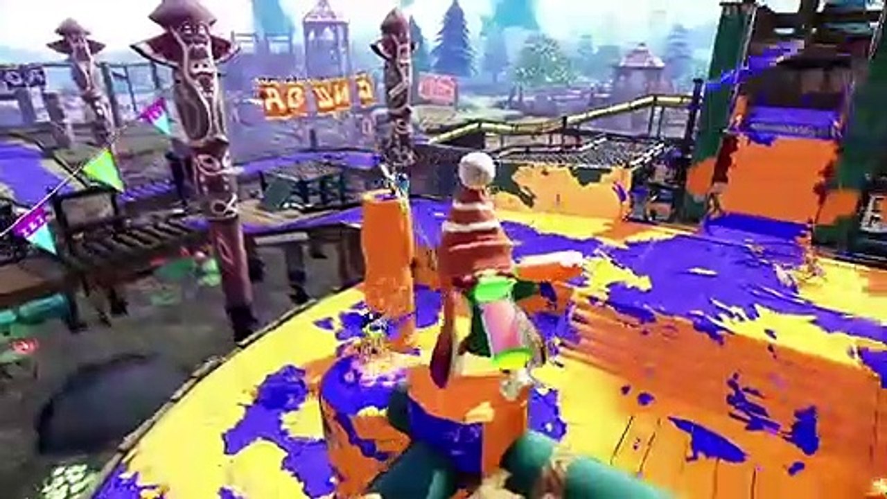 Splatoon single palyer trailer