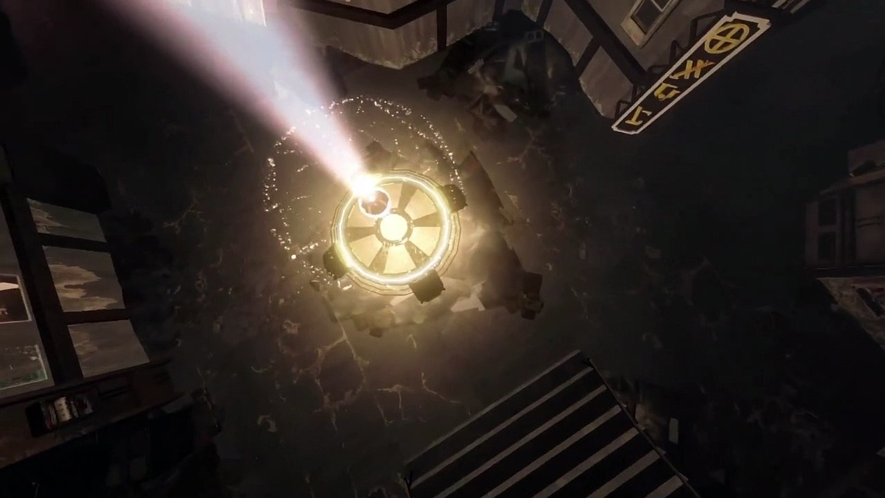 The Flock trailer