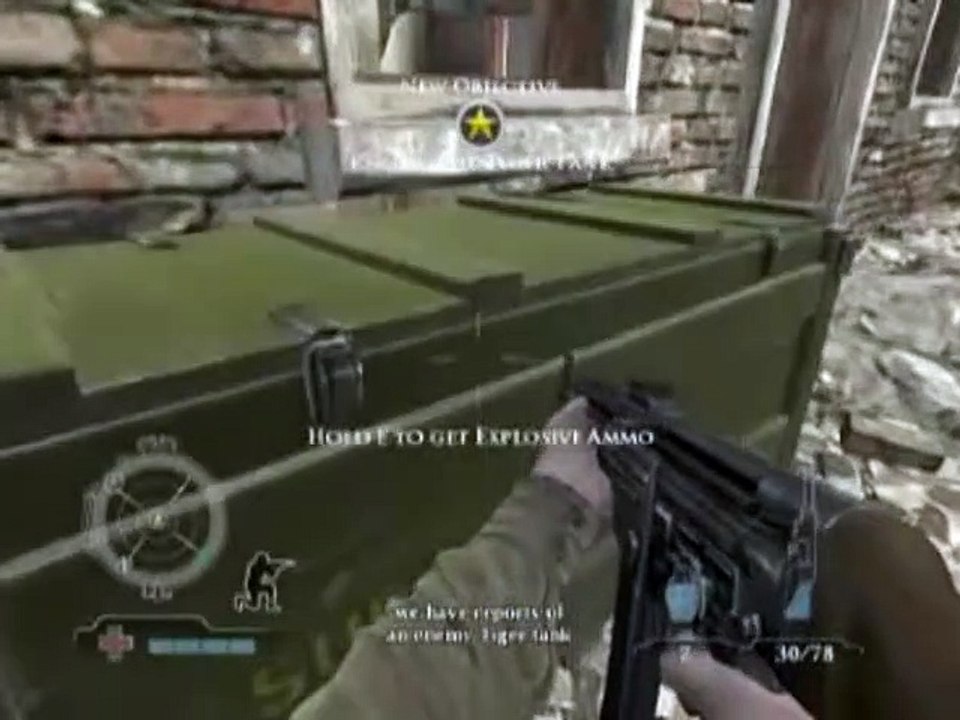 Medal of Honor: Airborne Knock-out Tiger Tank