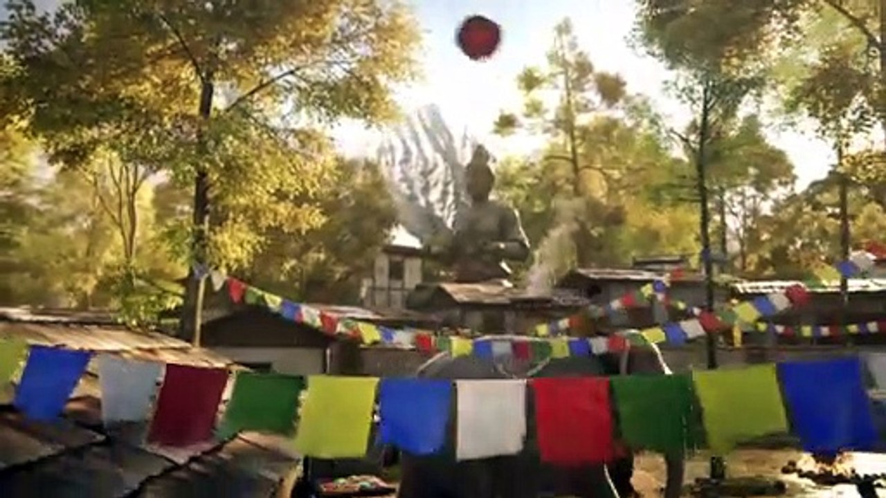 Far Cry 4 launch trailer