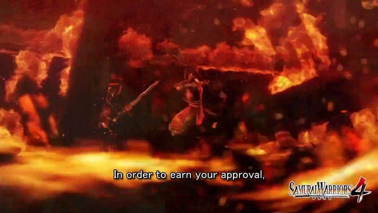 Samurai Warriors 4 launch trailer